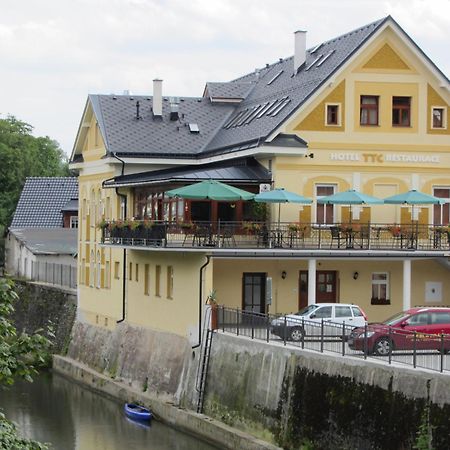 Wellness & Sport Hotel Ttc Vrchlabí Eksteriør bilde