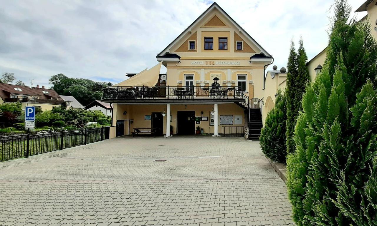 Wellness & Sport Hotel Ttc Vrchlabí Eksteriør bilde